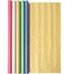 Clairefontaine - Papier cadeau uni - 70 cm x 2 m - disponible dans différentes couleurs