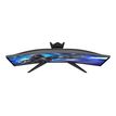 4038986187381-AOC Gaming C27G2ZE/BK - G2 Series - écran LED 27" - incurvé - Full HD (1080p) -Haut-8