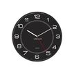 Unilux - Horloge Mega - mécanisme quartz - 57,5 cm - noir