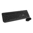 3303170071915-T'nB STREAMLINE COMBO - ensemble clavier et souris filaire - noir-Angle gauche-1