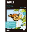 8410782114765-Apli Paper EVERYDAY - Papier photo brillant - 10 x 15 cm - 180 g/m² - 100 feuilles--0