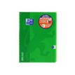 3020120018867-Oxford Openflex - Cahier polypro à spirale A4 (21x29,7 cm) - 100 pages - grands carreaux (Seyes) - disponible dans-Avant-4
