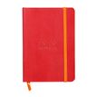 RHODIA Rhodiarama - Carnet souple A6 - 144 pages - ligné - coquelicot
