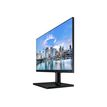 8806090980633-Samsung F22T450FQR - écran LED 22" - Full HD (1080p)-Angle droit-4