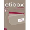Etibox - 2400 Étiquettes adhésives blanches - 70 x 37 mm - Coins droits - réf 119751