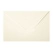 3329680601442-Pollen - enveloppe - 125 x 138 mm - côté ouvert - crème - pack de 20-Avant-0