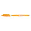 4902505580246-Pilot Frixion Ball - Roller effaçable - 0,7 mm - orange abricot-Angle gauche-0