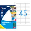 3270241140446-Apli Agipa - Etui A5 - 720 Étiquettes blanches multi-usages - 12,8 x 38 mm - coins arrondis -P_114044_1-0