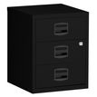 0000012120178-Caisson mobile métallique monobloc - H52 x L41 x P40 cm - 3 tiroirs - noir-P_1212017_2-0