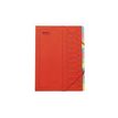 3068592312090-Extendos - Trieur 12 positions - rouge--0