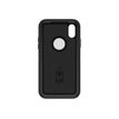 0660543468677-OtterBox Defender Series Filmless - coque de protection pour iPhone X, XS - noir-Avant-1
