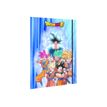 3329688128033-Clairefontaine Dragon Ball - Chemise à rabats - A4+-Angle gauche-0