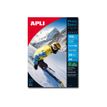 8410782044529-Apli Paper - Papier photo brillant - A4 - 180 g/m² - 20 feuilles-Avant-0