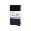 9788883705601-Moleskine Art Collection - album d'aquarelles - poche - 90 x 140 mm - 60 pages-Angle droit-0