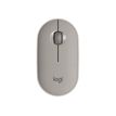 5099206105089-Logitech Pebble M350 - souris sans fil - gris clair-Avant-2