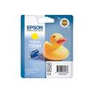 0400001305546-Epson T0554 Canard - jaune - cartouche d'encre originale-P_130554_4-2