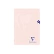3329683081616-Clairefontaine Mimesys Pastel - Cahier polypro A4 (21x29,7 cm) - 96 pages - grands carreaux (Seyes) - disponible dans-Avant-5