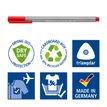 4007817334140-STAEDTLER triplus 334 - 4 feutres fins - 0.3 mm - noir. rouge. bleu. vert--2