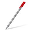 4007817334140-STAEDTLER triplus 334 - 4 feutres fins - 0.3 mm - noir. rouge. bleu. vert--3