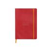 RHODIA Rhodiarama - Carnet souple A5 - 160 pages - pointillés - coquelicot