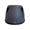 3551263500273-Tabouret - 2 marches - plastique - gris-Avant-0