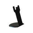 3462620019058-Bequet - 25 Pieds plastique porte-étiquette - noir - hauteur 80 mm-Angle gauche-0