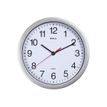 MaulRun - Horloge - mécanisme quartz - 25 cm - blanc argenté