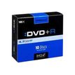 Intenso - pack de 10 DVD+R x16 avec boitier slim - 4.7 Go 