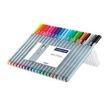 STAEDTLER triplus 334 - Pack de 20 feutres fins - 0.3 mm - couleurs assorties