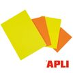 3270241409109-Apli Agipa - 10 cartons fluo effaçables - A4 - 780 g/m²--0