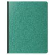 Exacompta - Piqûre à tête paresseuse - 6 colonnes sur 1 page - 32 x 25 cm - 80 pages - vert