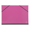 3130632257293-Exacompta - 5 Cartons à dessin à élastiques - 32 x 45 cm - couleurs assorties-Avant-3