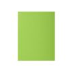 3288582171135-Exacompta Rock"s - 10 Chemises - 210 gr - menthe-Avant-1