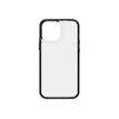 0840104288511-LifeProof SEE - coque de protection pour iPhone 13 Pro Max - transparent contour noir-Avant-0