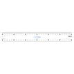 3154141461095-Maped Essentials - Règle triple décimètre 30 cm - transparente--0
