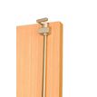 3253310174511-Armoire basse IDRA/DUAL - H72 x L80 x P47 - 2 portes - Corps anthracite - Dessus et portes imitation Ch--3
