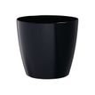 Pot San Remo - diamètre 20 cm - noir