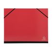 3130632256296-Exacompta - 5 Cartons à dessin à élastiques - 26 x 33 cm - couleurs assorties-Avant-3