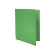 3288584201137-Exacompta Forever - 5 Paquets de 100 Chemises - 170 gr - vert vif-Angle droit-1