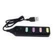 8058093949609-Legami - Mini USB Hub noir-Avant-0