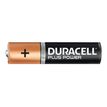 DURACELL Plus MN2400 - 4 piles alcalines - AAA LR03
