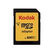 3126170143600-Kodak - carte mémoire 64 Go - Class 10 - micro SDXC UHS-I U1-Avant-1
