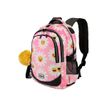 Oh My Pop! Running Happy Flower - Sac à dos 44 cm - 3 compartiments - Karactermania