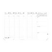 3371010124152-Agenda Impala President - 1 semaine sur 2 pages - 21 x 27 cm - noir - Quo Vadis--1