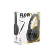 3303170105689-T'nB FLOW - casque filaire avec micro - noir-Angle gauche-3
