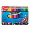 Maped Color'Peps Classic - 48 Crayons de couleur