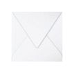 Pollen - 20 Enveloppes - 165 x 165 mm - 120 g/m² - blanc irisé