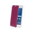Muvit Made in Paris Crystal Folio - Protection à rabat pour Samsung GALAXY Grand Prime - luxe fuchsia