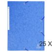 3130632171056-Exacompta - 25 Chemises à rabats maxi capacity - bleu--0