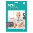 8410782171683-Apli - Papier transfert sur textiles clairs 3 feuilles A4 - Réf. 17168--0